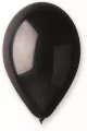 Balony pastelowe. Czarne 30cm - tantis.pl