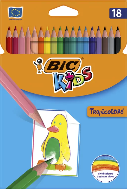 Kredki Tropicolors 18 kolorów - tantis.pl