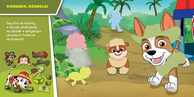 Psi Patrol. Naklejaj bez końca. Cz.6 - tantis.pl