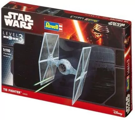 Revell Model Set 1:110 Tie Fighter REV-63605 - tantis.pl