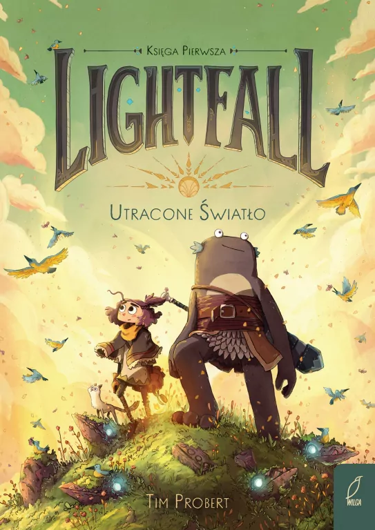 Utracone światło. Lightfall - tantis.pl