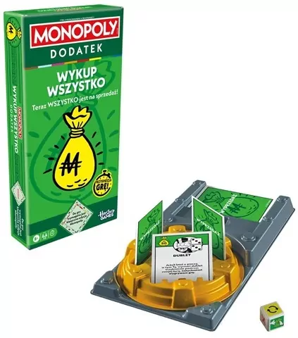 Monopoly: Wykup wszystko - tantis.pl