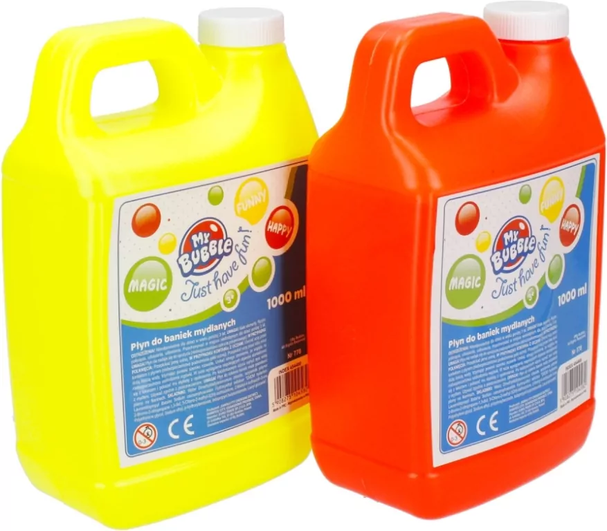 Płyn do baniek 1000ml mix MY BUBBLE - tantis.pl