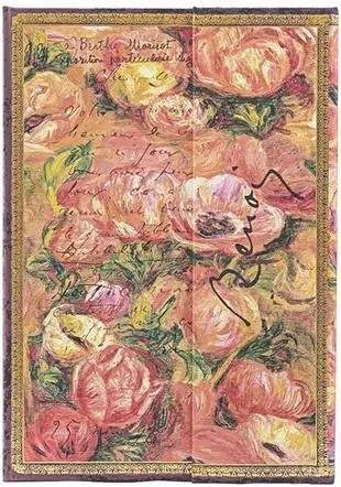 Notatnik linia Renoir Letter to Morisot 1892 midi - tantis.pl