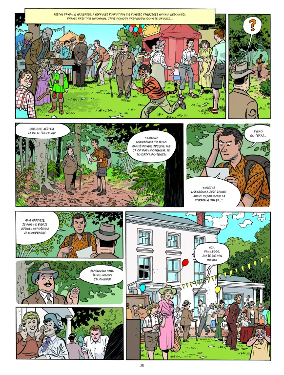 Zbrodnia na festynie. Agatha Christie - tantis.pl