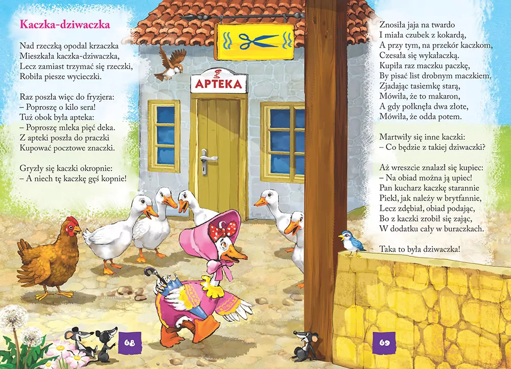 Brzechwa dzieciom. Kolorowa klasyka - tantis.pl