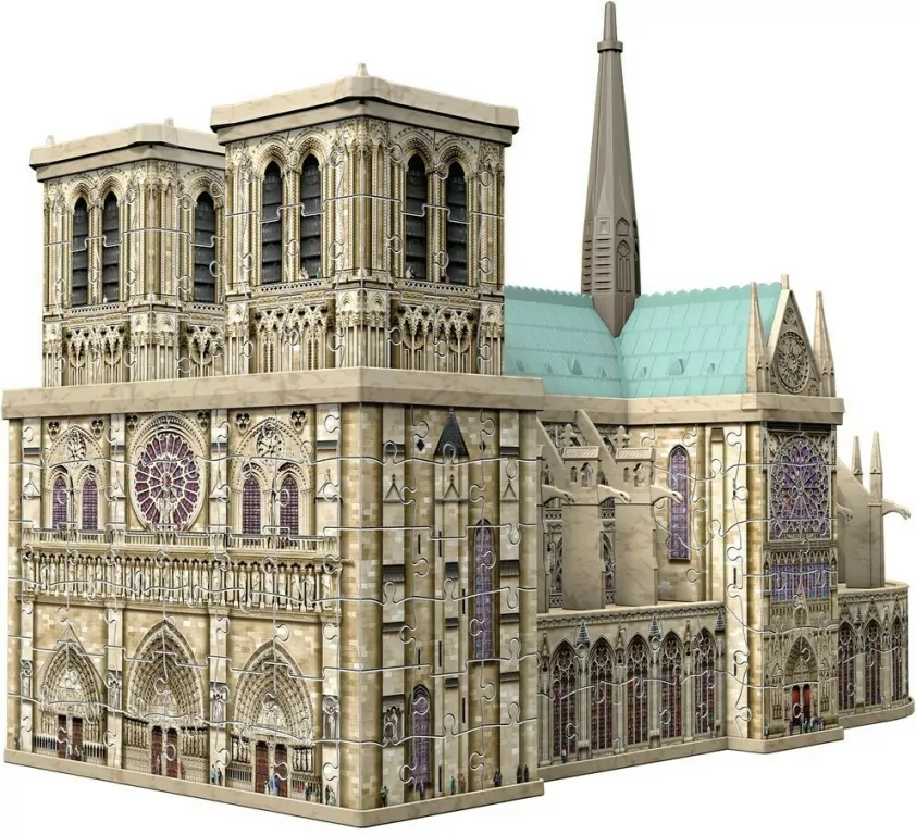 Puzzle 324 3D Katedra Notre Dame - tantis.pl