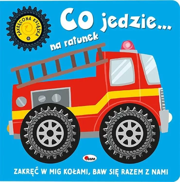 Co jedzie... na ratunek. Zakręcona książka - tantis.pl