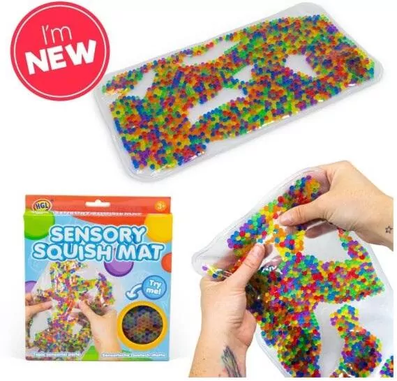 Mata sensoryczna. Żelowe kuleczki - tantis.pl