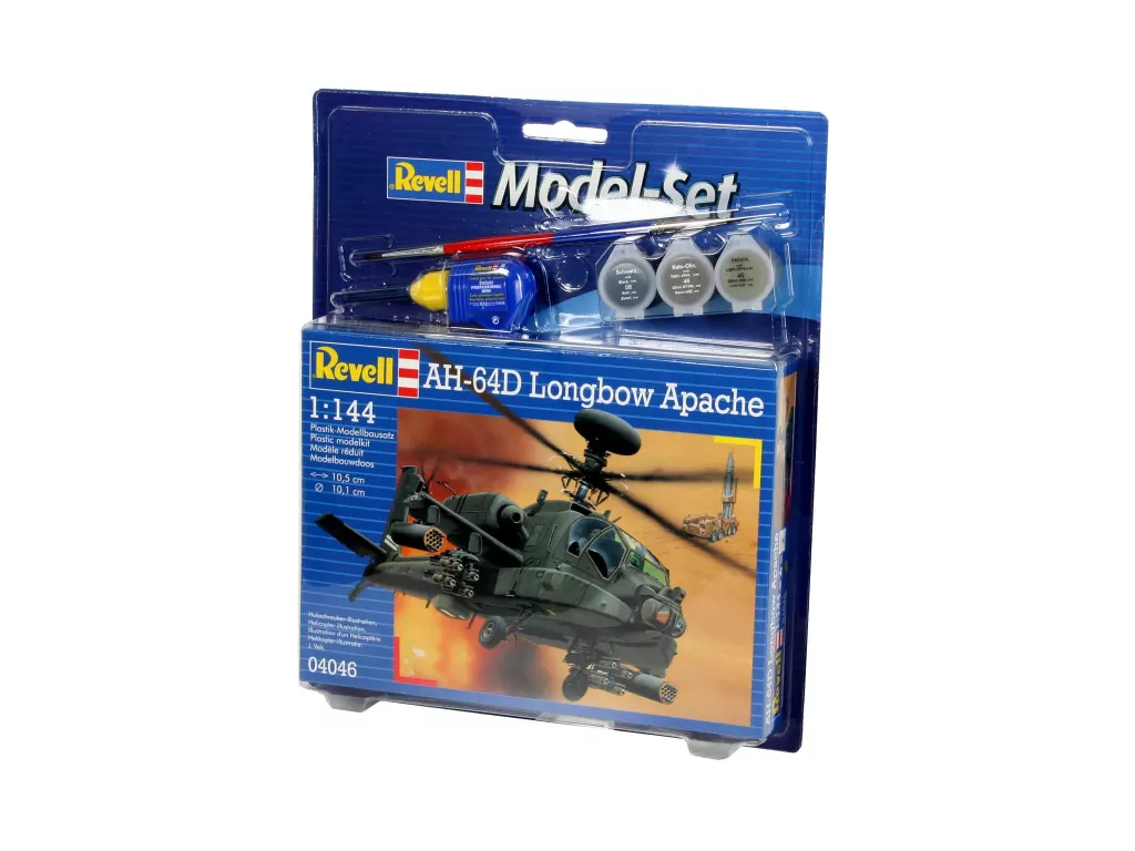 Model-Set. AH-64D Longbow Apache - tantis.pl