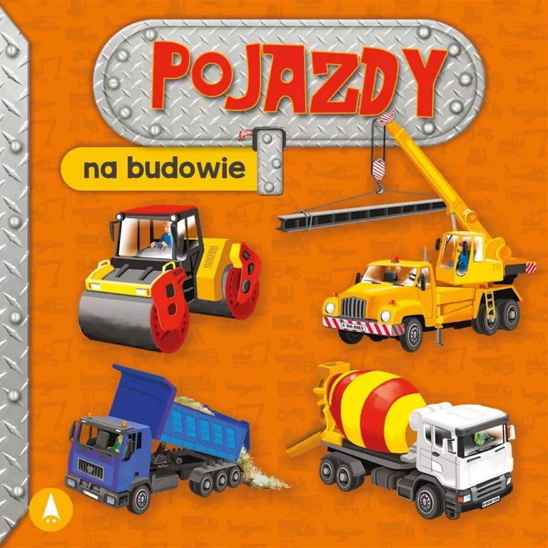 Pojazdy. Na budowie - tantis.pl