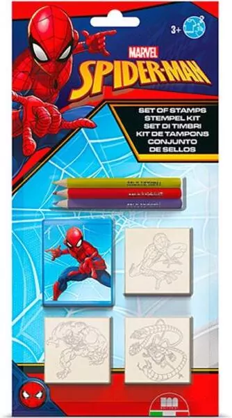 Spiderman - pieczątki - tantis.pl