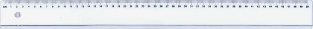LINIJKA 50CM LEN 20402 PBH - tantis.pl