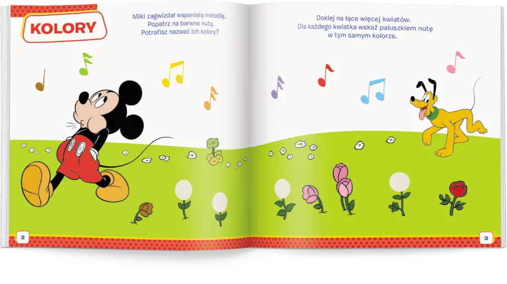 Disney Uczy. Elementarz przedszkolaka. 3 lata! - tantis.pl