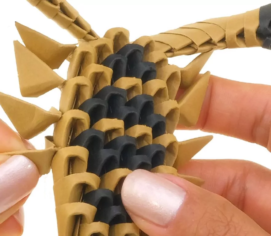 Origami 3D. Pająk i Skorpion 2w1 - tantis.pl
