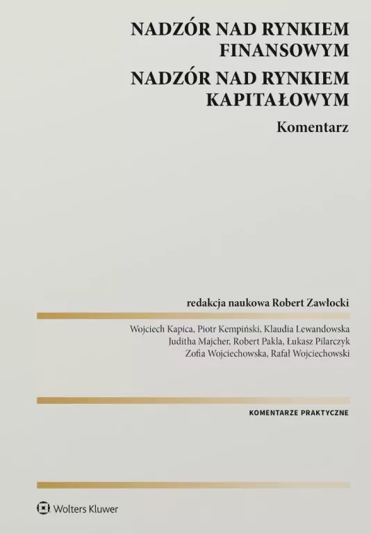 Nadzór nad rynkiem finansowym - tantis.pl