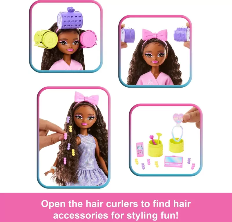 Barbie Dream Besties Festival Looks Lalka Brooklyn - tantis.pl