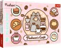 Puzzle 500 Pusheen w kawiarni TREFL - tantis.pl