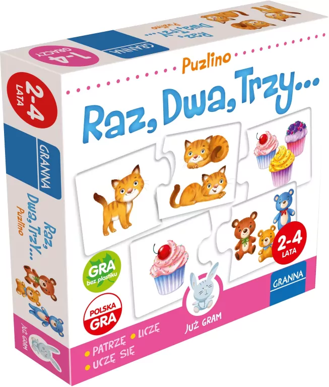 Raz, dwa, trzy - tantis.pl