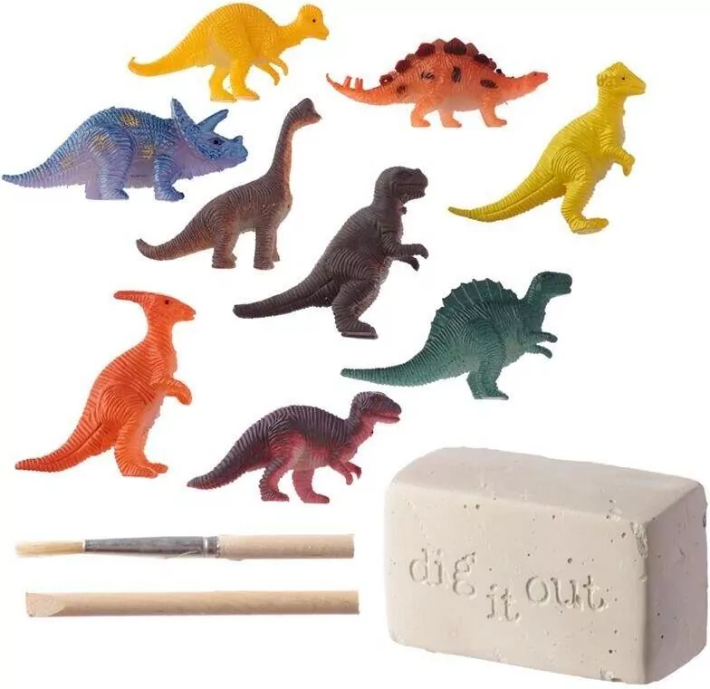 Zestaw archeologiczny Mini dinozaur - tantis.pl