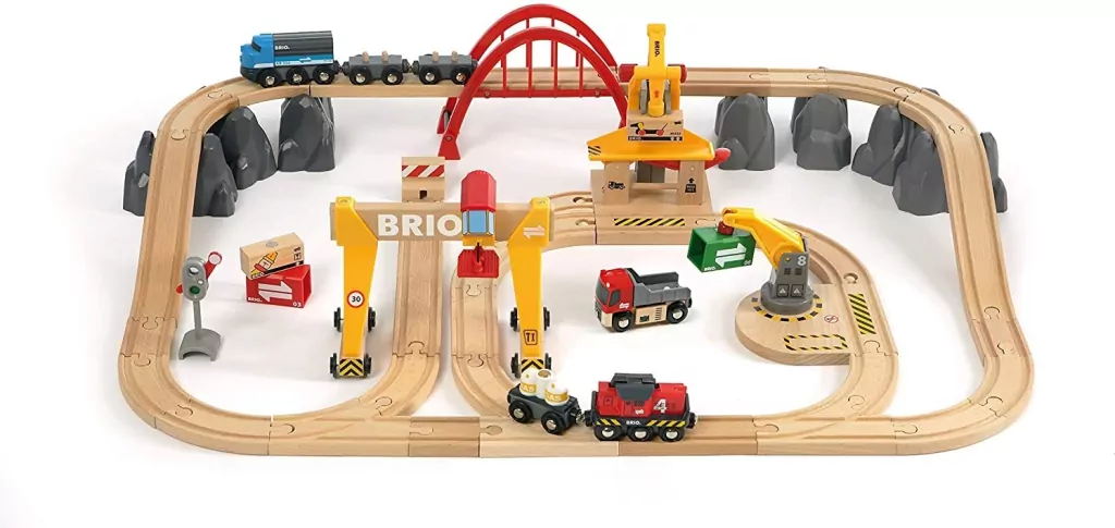 Brio Cargo. Zestaw kolejowy - tantis.pl