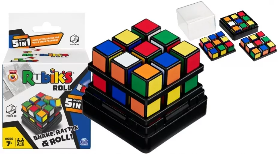 Rubik's: Kostka 5w1 - tantis.pl
