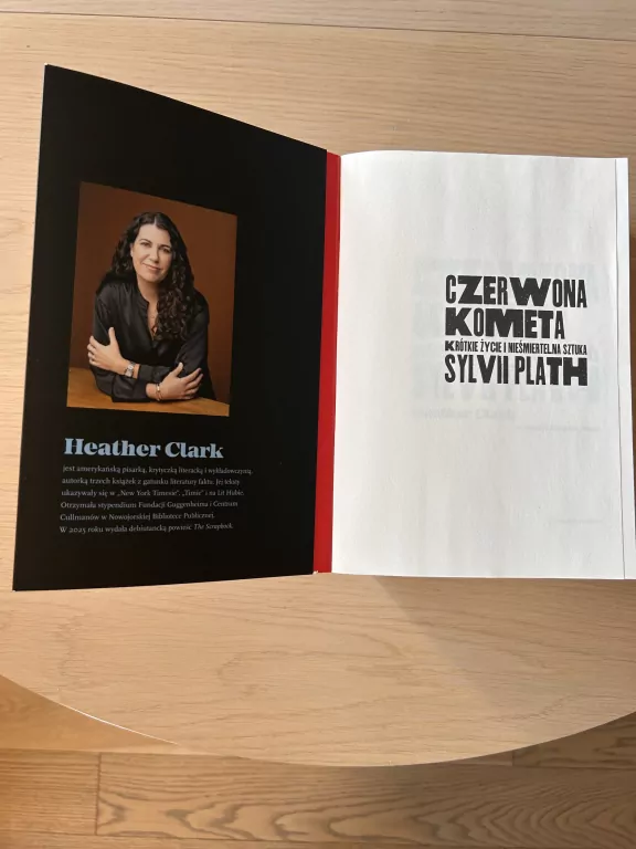 Czerwona kometa. Krótkie życie i nieśmiertelna sztuka Sylvii Plath - tantis.pl