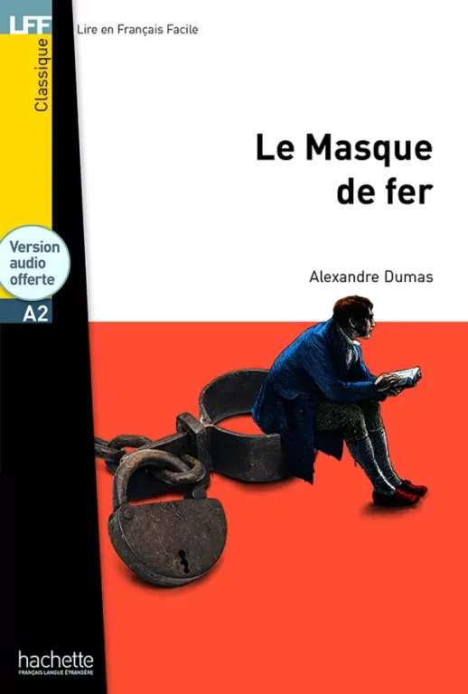 LFF Le Masque de fer + audio online (A2) - tantis.pl