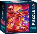 Puzzle 260 Leśne Miasteczko - tantis.pl