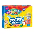 Farby colorino kids plakatowe w tubach 30 ml 6 kolorów - tantis.pl