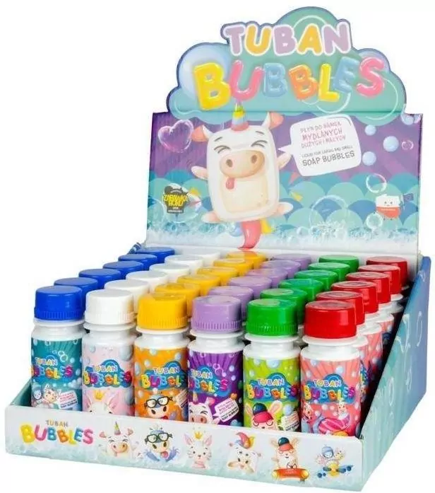 Małe bańki 60 ml mix display 36 sztuk - tantis.pl