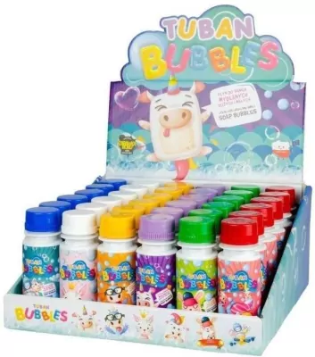 Małe bańki 60 ml mix display 36 sztuk