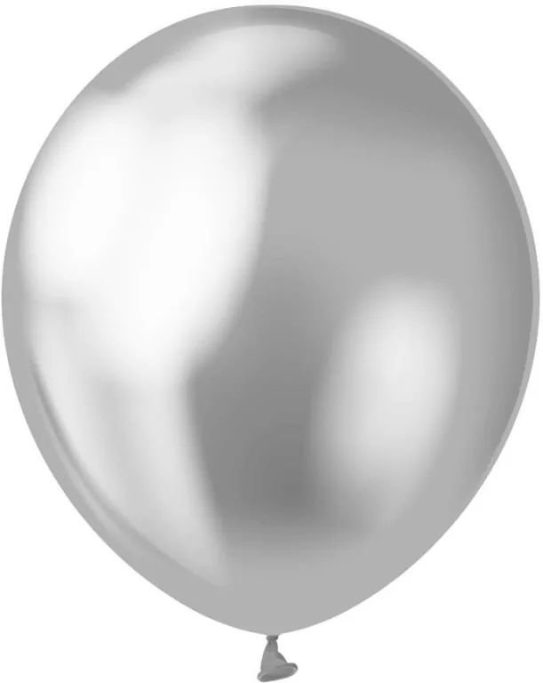 Balony Beauty&Charm platynowe/srebrne 12"/ - tantis.pl