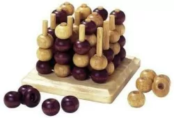 Kółko i krzyżyk 3D