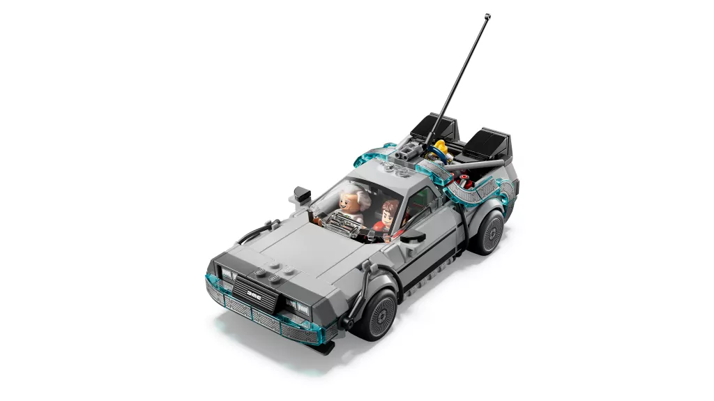 LEGO® Speed Champions. Wehikuł czasu z Powrót 77256 - tantis.pl