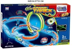 Tor z jednym autkiem