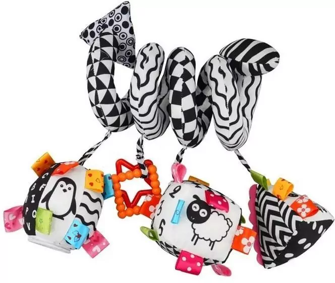 Aktywna spirala sensoryczna. Figury geometryczne - tantis.pl