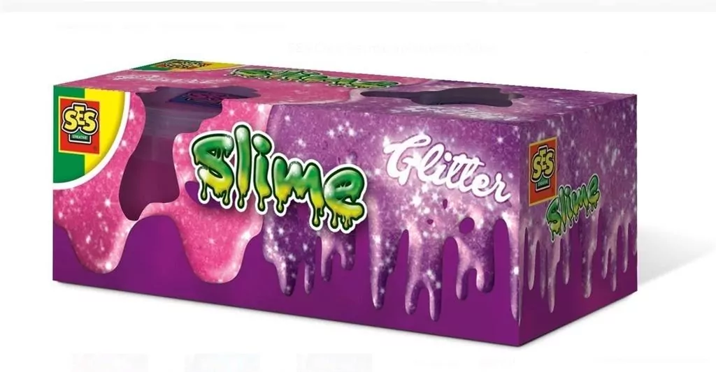 Slime Brokatowy 2x120g - tantis.pl