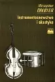 Instrumentoznawstwo i akustyka - tantis.pl