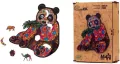 Puzzle drewniane eko 65. Kung Fu Panda, A4 - tantis.pl