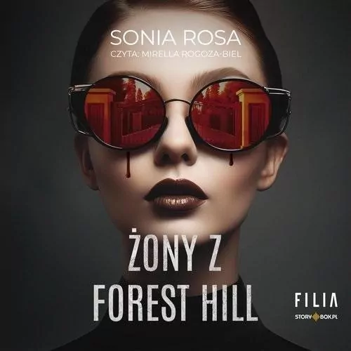 Żony z Forest Hill audiobook - tantis.pl