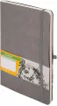 Notes A5 kropki. Impresja szary - tantis.pl