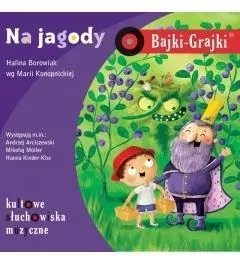 Na jagody. Bajki-Grajki. Audiobook - tantis.pl