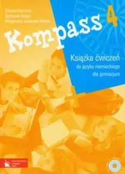 Kompass 4. Książka ćwiczeń do języka niemieckiego dla gimnazjum + płyta CD