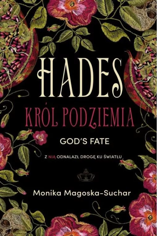 Hades. Król Podziemia (barwione brzegi) - tantis.pl