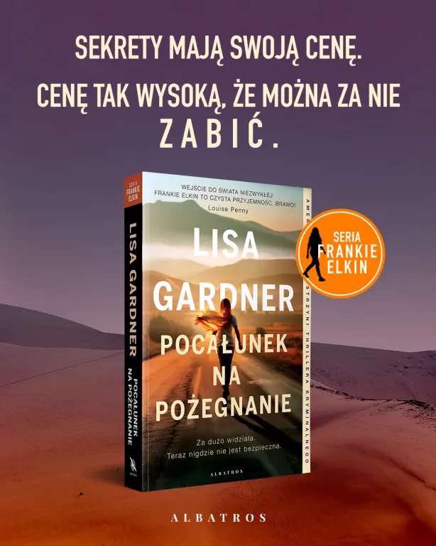 Frankie Elkin T.4 Pocałunek na pożegnanie - tantis.pl