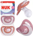 NUK. First Choice. Smoczki. 6-18 miesięcy. Królik/Owca. 2 sztuki - tantis.pl