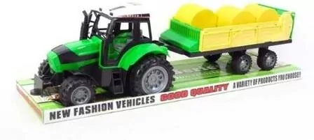 Traktor z maszyną - tantis.pl