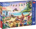 Puzzle 1000 Lilo&Stitch Impreza na plaży TREFL - tantis.pl