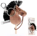 Brelok Hobby Horse brązowy 12cm - tantis.pl